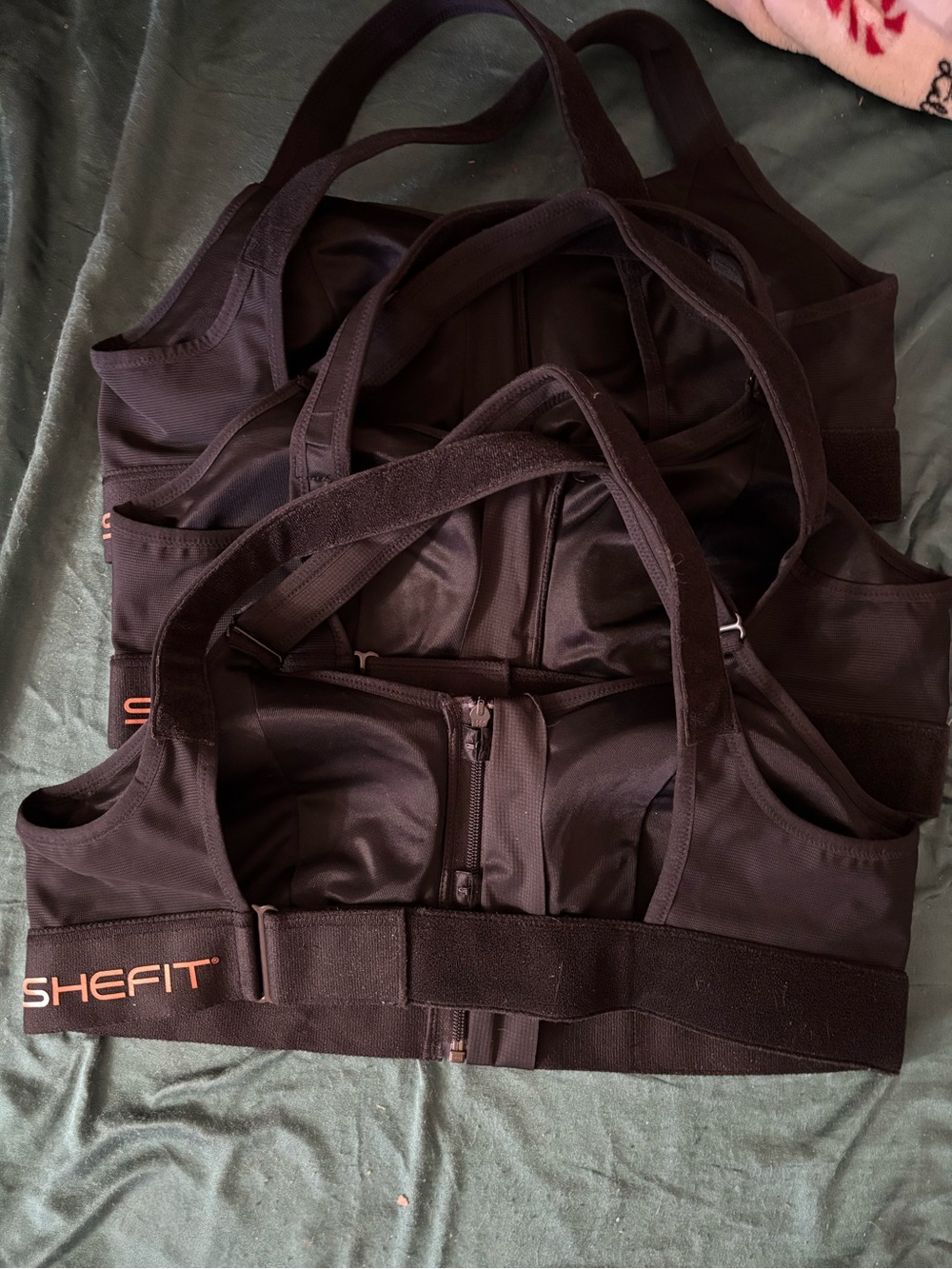 Shefit. Bra bundle.  Black like new  3 count - Picture 3 of 5